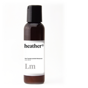 heather® post tanning lavender moisturizer